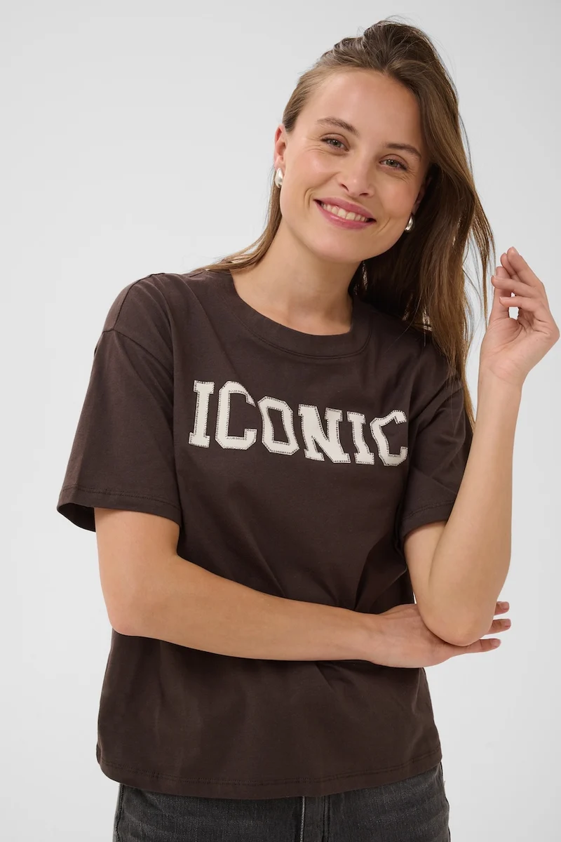 Le t-shirt « ICONIC » Kaffe | 10511887