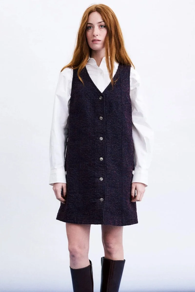 FRNCH Robe Seochon - Bordeaux