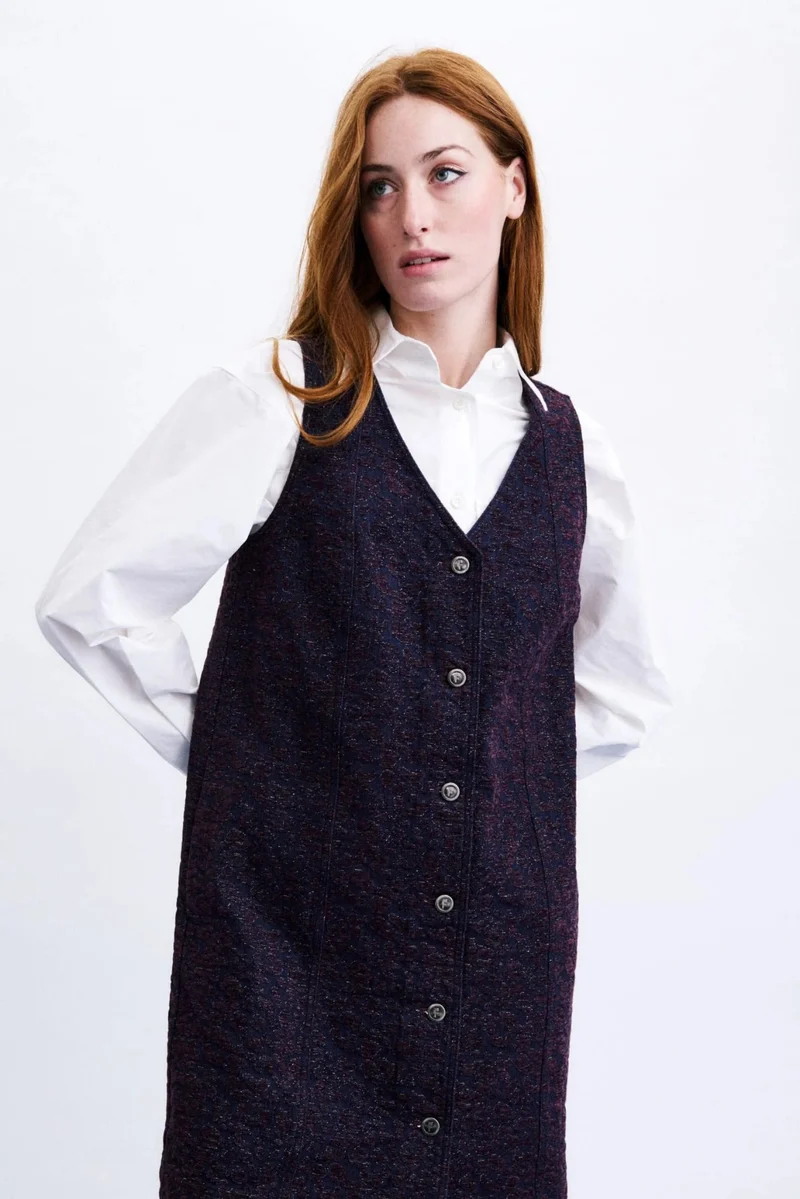 FRNCH Robe Seochon - Bordeaux