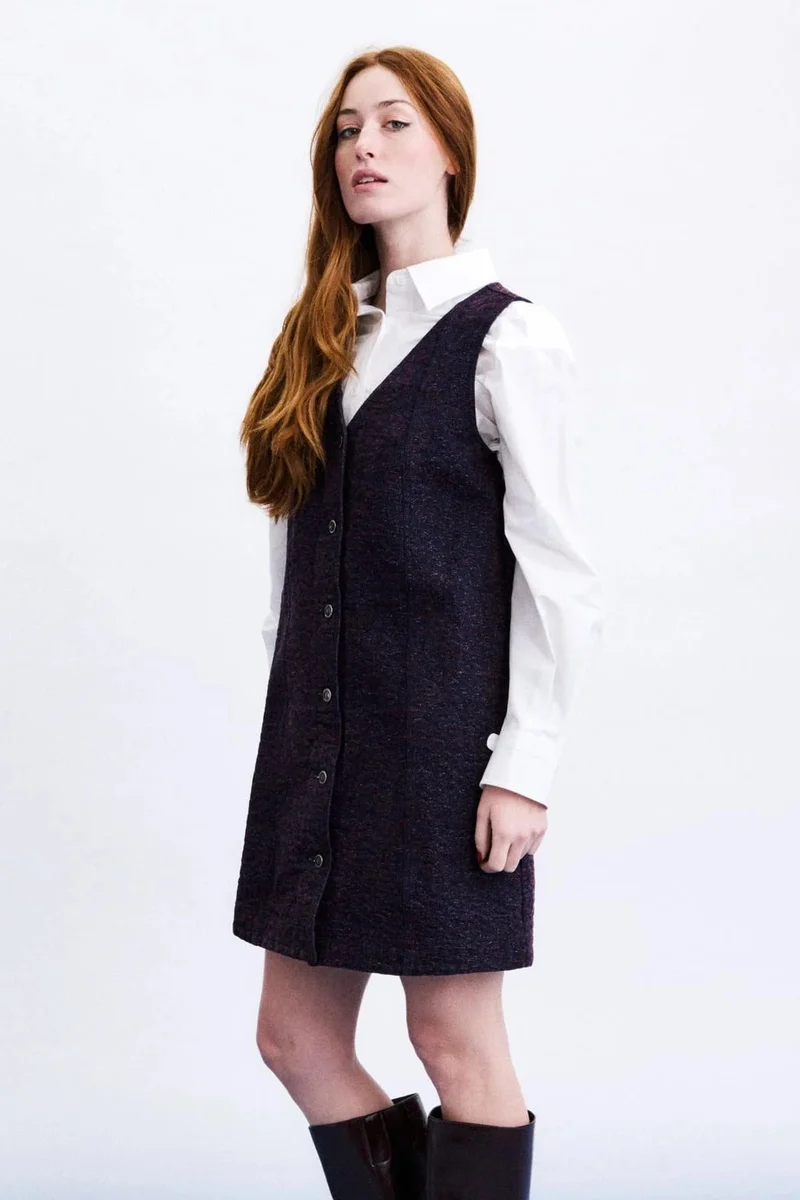 FRNCH Robe Seochon - Bordeaux