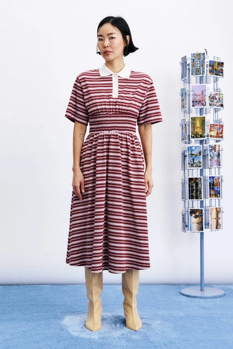 FRNCH Robe Misen - Bordeaux