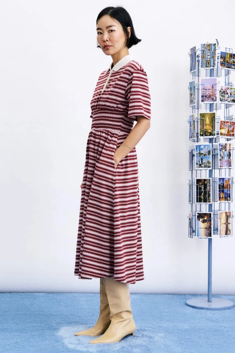 FRNCH Robe Misen - Bordeaux