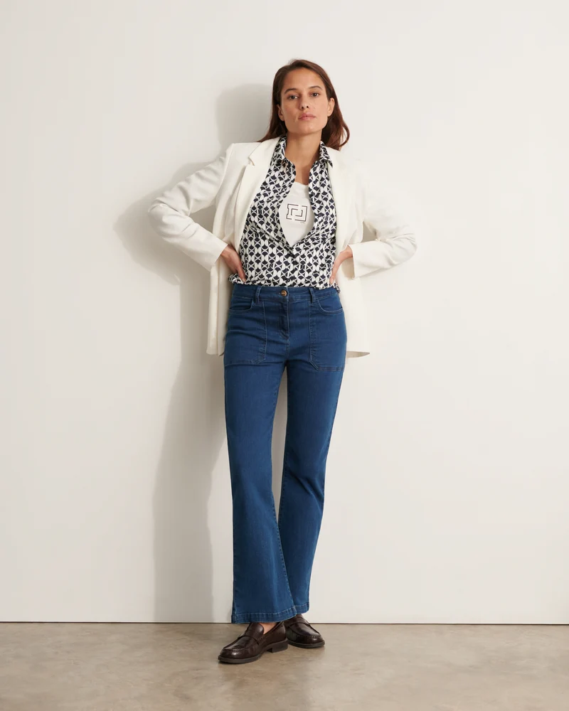 Chemise imprimée CESAME11/11099/635