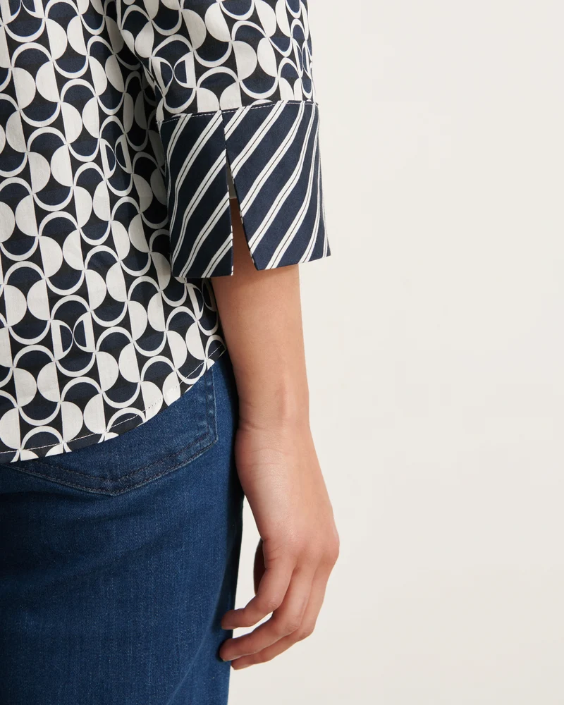Chemise imprimée CESAME11/11099/635