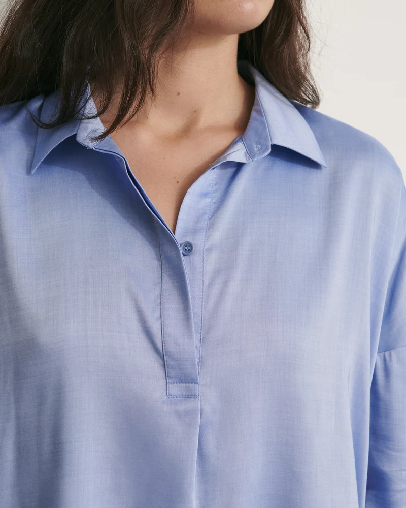 Chemise coupe droite CIUMANOS/11232/272