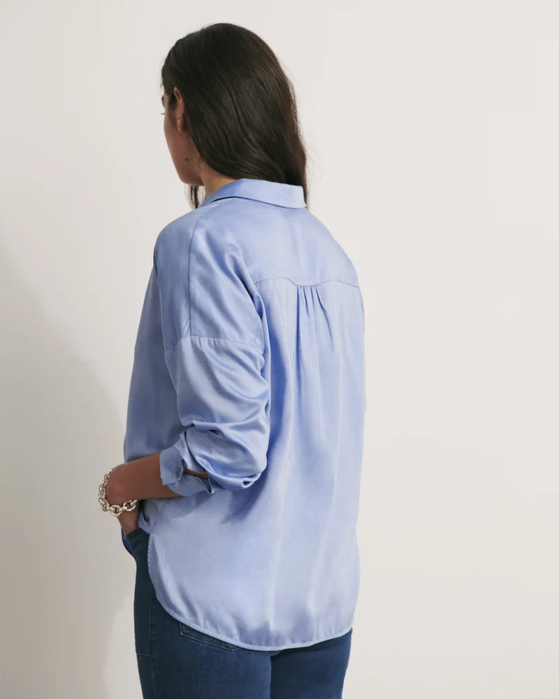 Chemise coupe droite CIUMANOS/11232/272