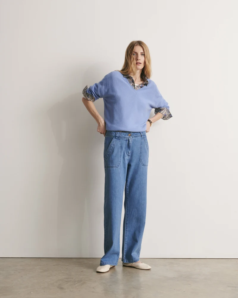 Jeans large délavé PALMA11/11225/301