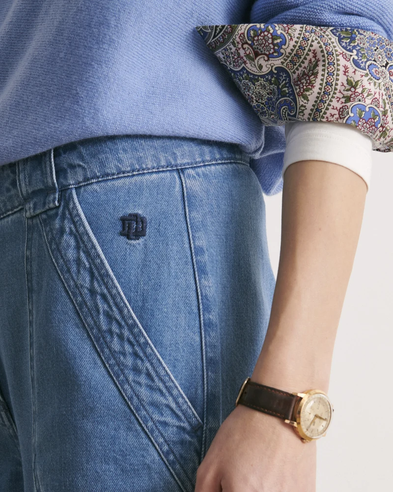 Jeans large délavé PALMA11/11225/301
