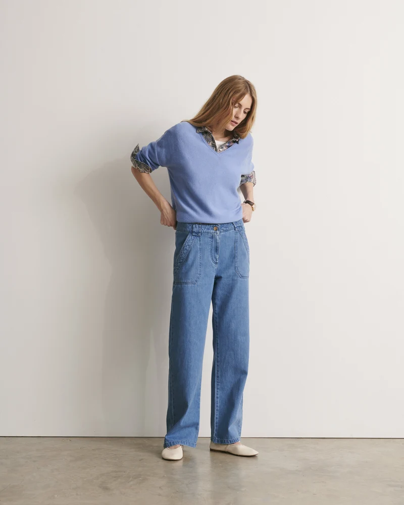 Jeans large délavé PALMA11/11225/301