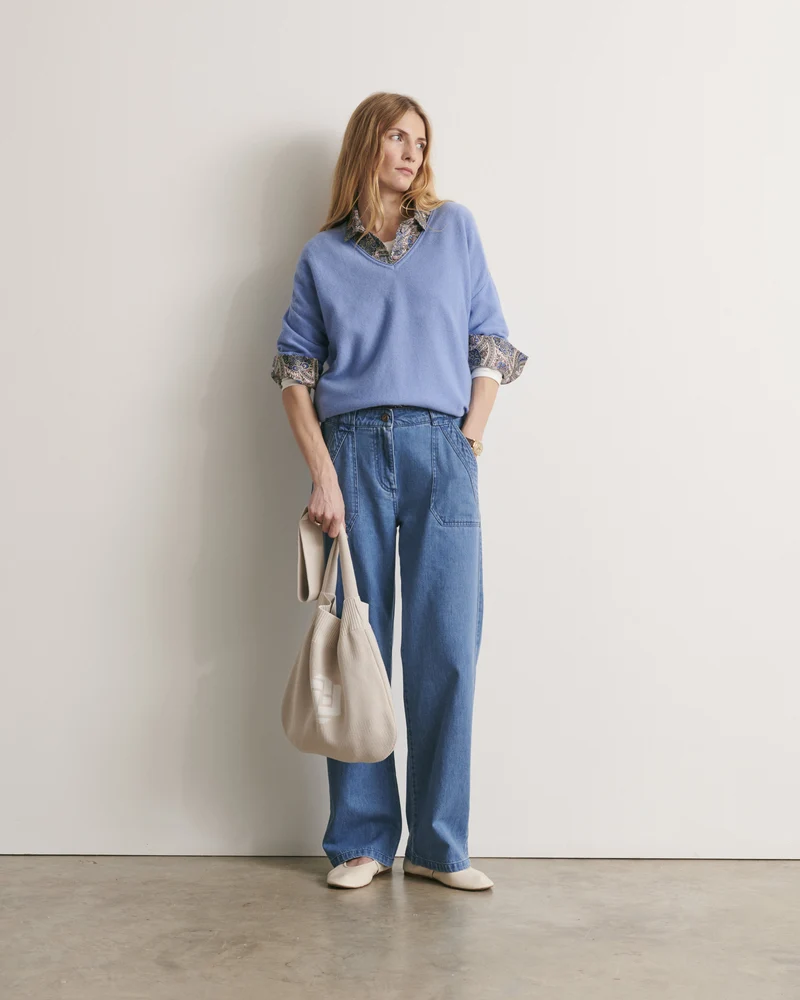 Jeans large délavé PALMA11/11225/301