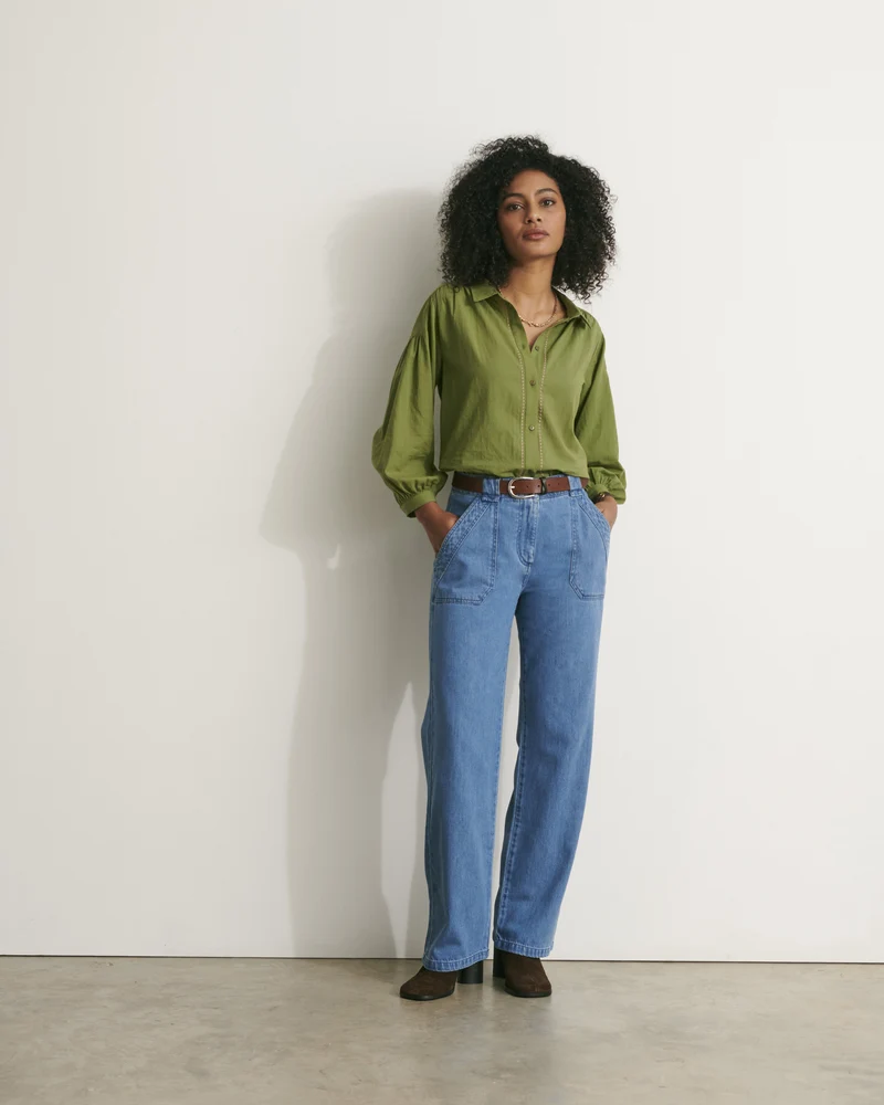 Jeans large délavé PALMA11/11225/301