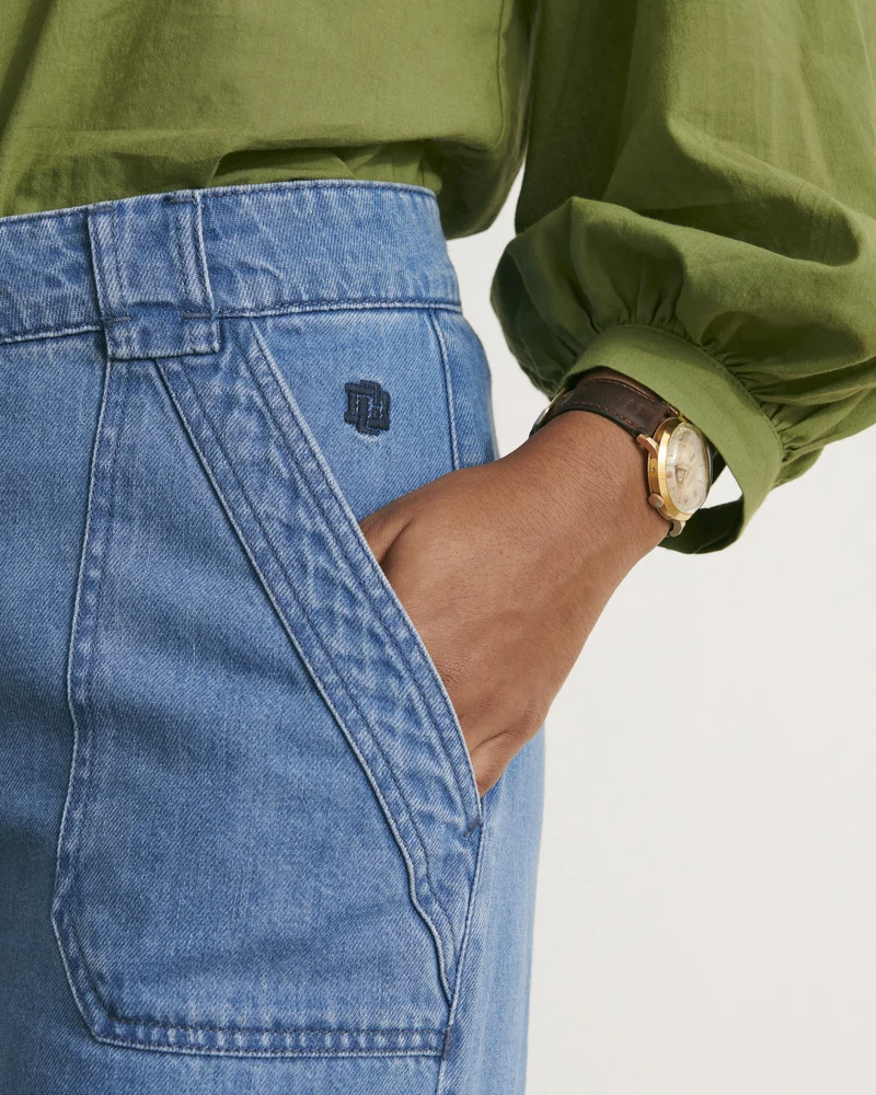 Jeans large délavé PALMA11/11225/301