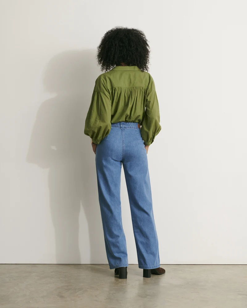 Jeans large délavé PALMA11/11225/301