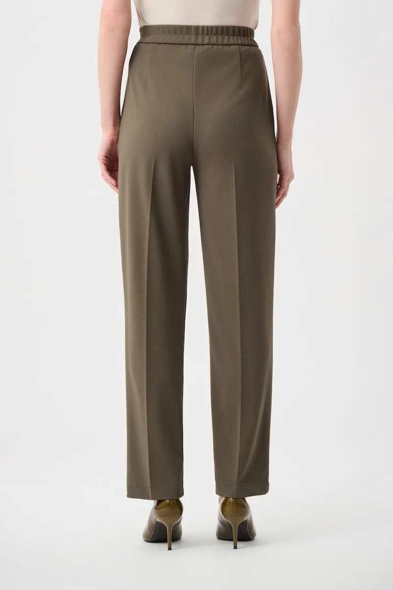 Le pantalon droit en tricot scuba crêpe Joseph Ribkoff | 263194