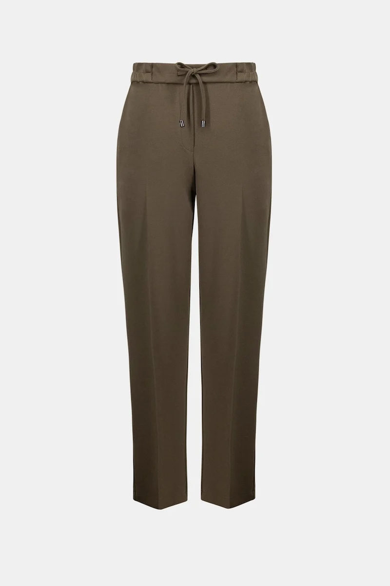 Le pantalon droit en tricot scuba crêpe Joseph Ribkoff | 263194