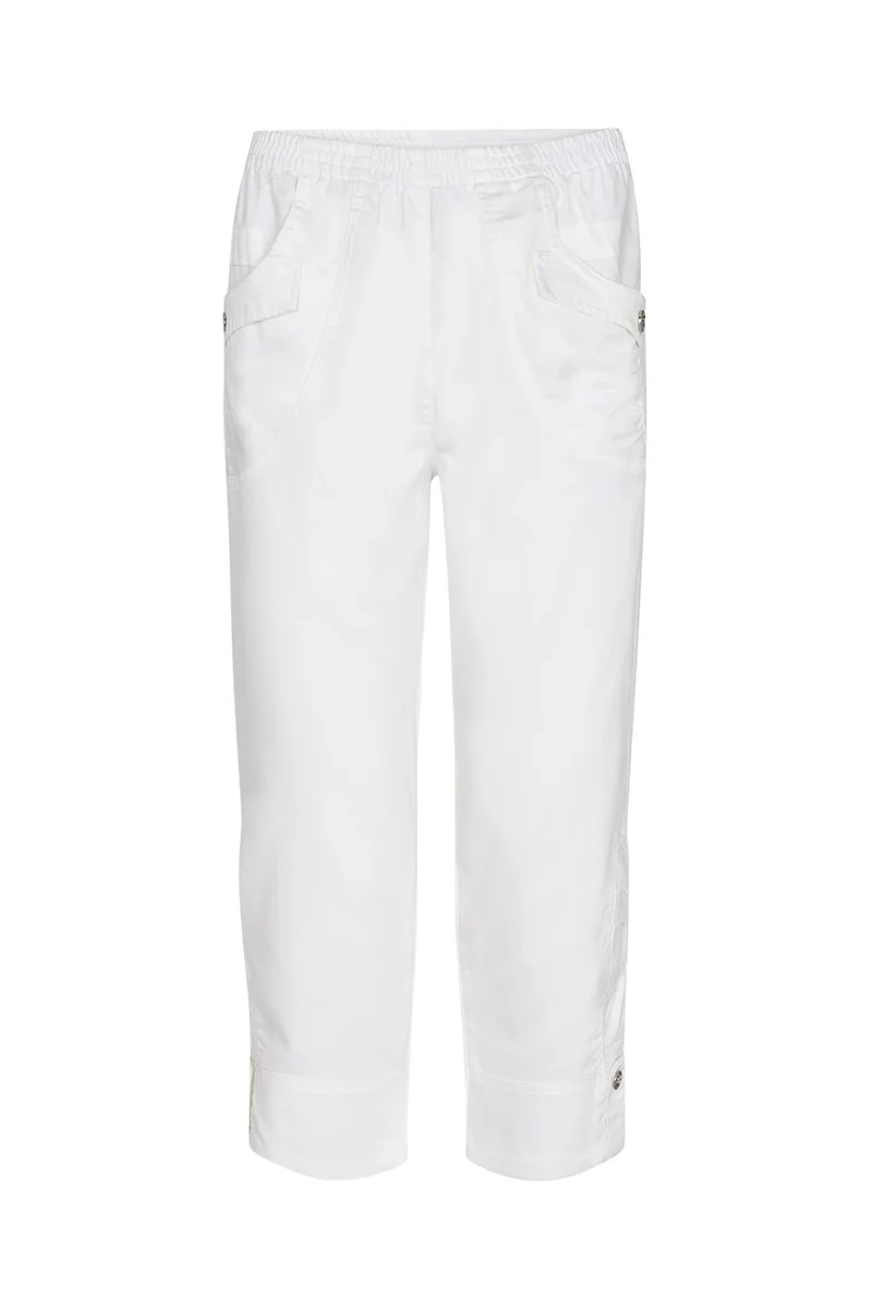 Le pantalon capri confortable Soya Concept | 17203