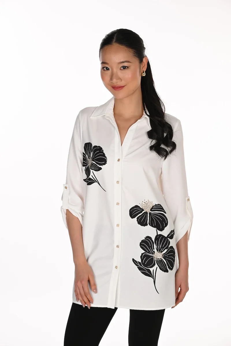 La blouse fleurie Frank Lyman | 263747
