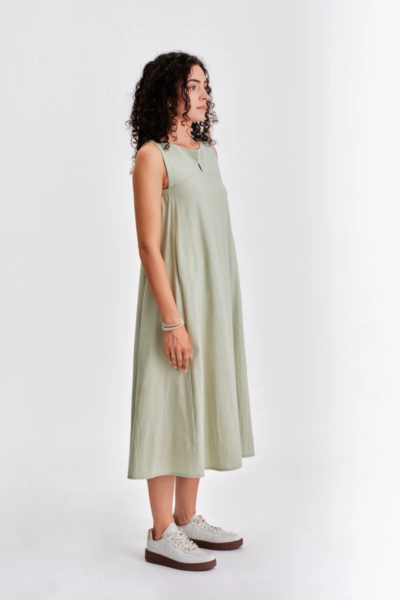 JENNIFER GLASGOW Robe Luna II - Sauge