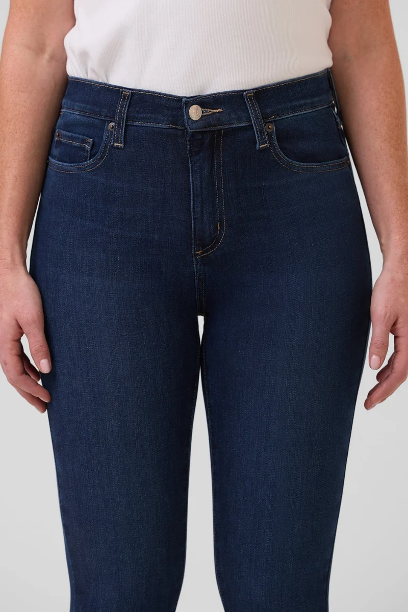 YOGA JEANS Coupe Rachel - Dark Indie