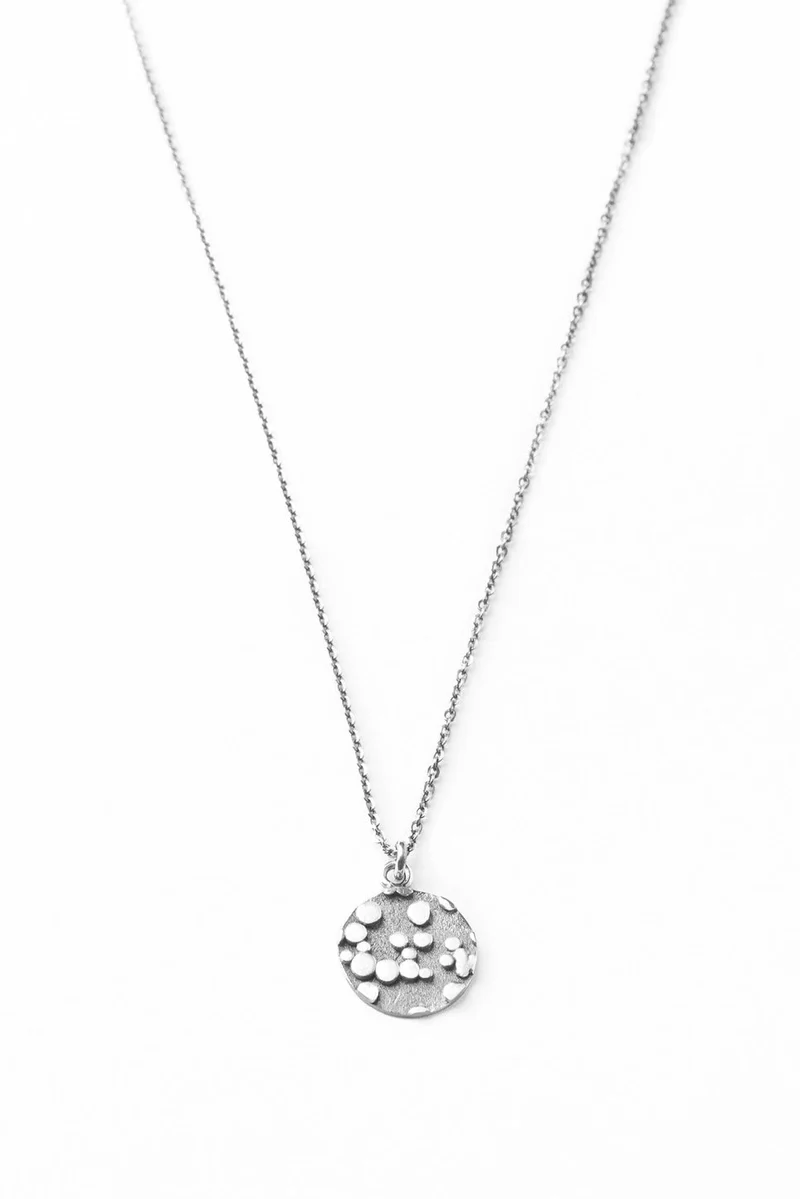 MICHELLE KEMP Collier Avio - Argent