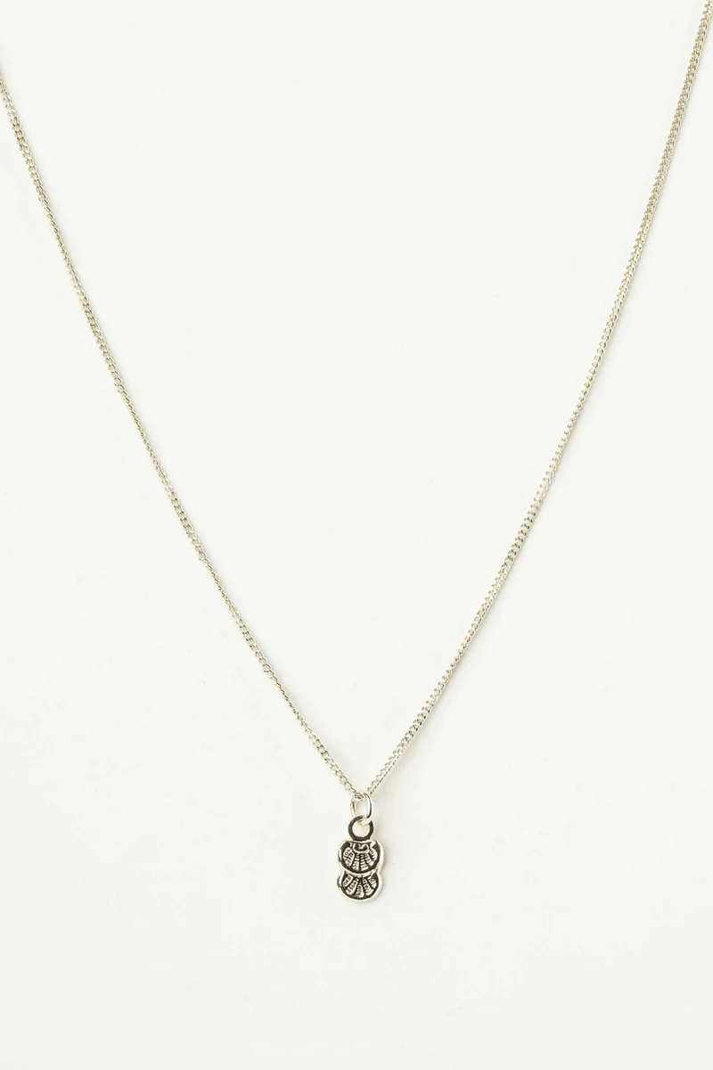 SARAH BIJOUX Collier Coquillage - Argent