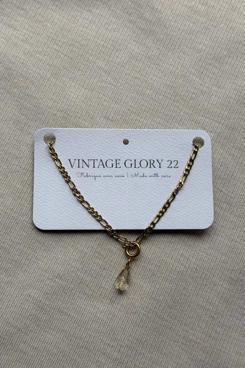 VINTAGE GLORY Collier Cameron