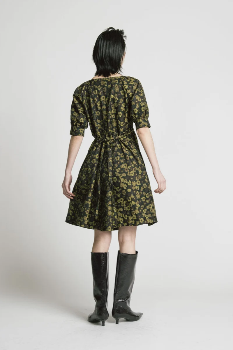 ALLISON WONDERLAND Robe Priority - Jaquard