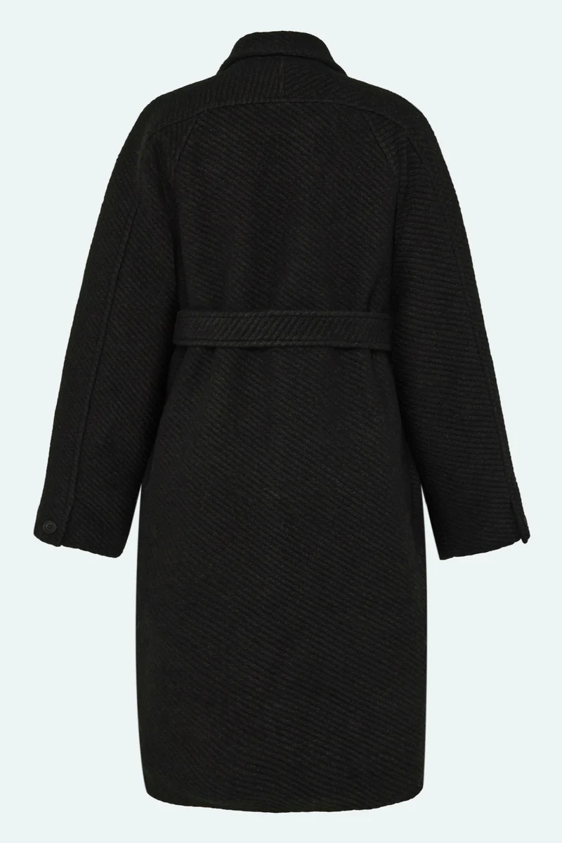 MINIMUM Manteau Ronja - Noir