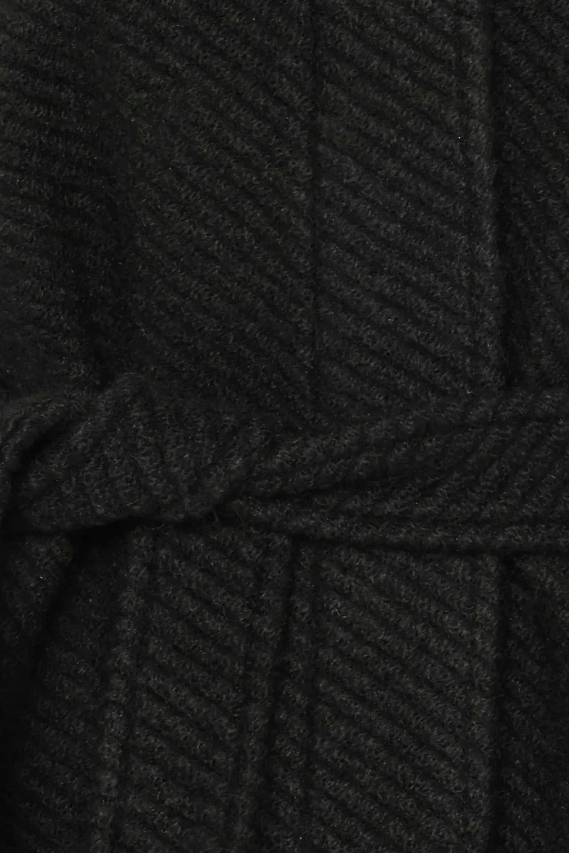 MINIMUM Manteau Ronja - Noir
