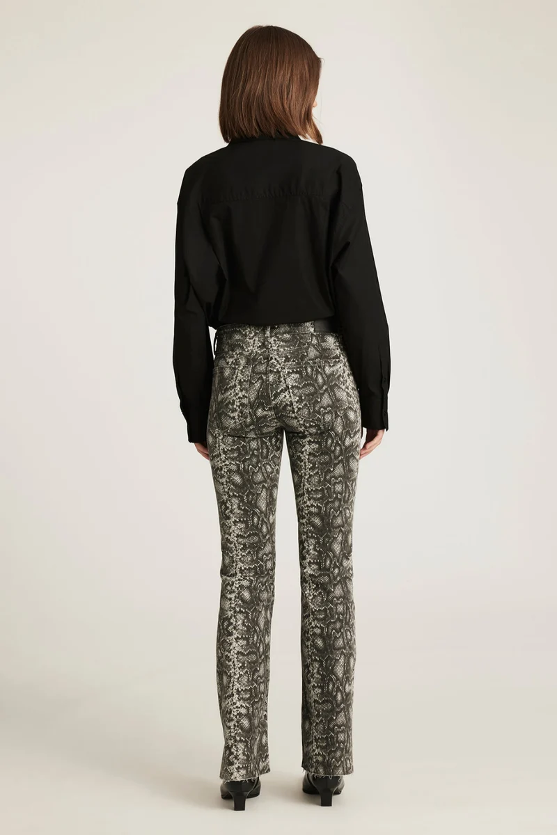 MAVI Jeans Vicky - Smoke Snake