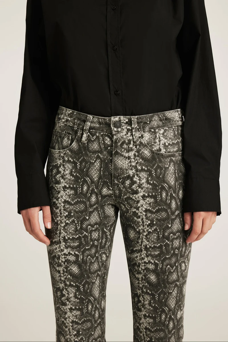 MAVI Jeans Vicky - Smoke Snake