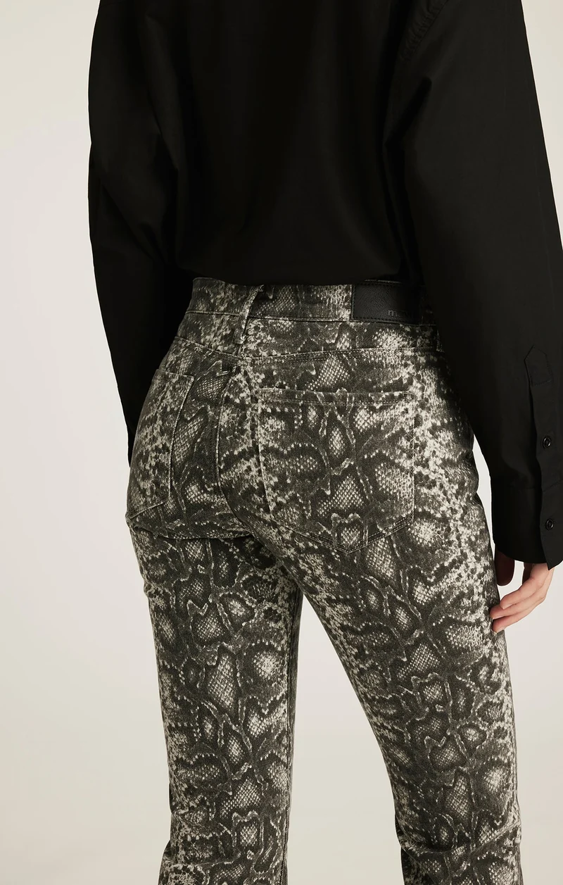 MAVI Jeans Vicky - Smoke Snake