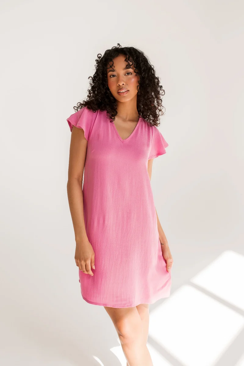 DAILYSTORY Robe Aubree - Rose