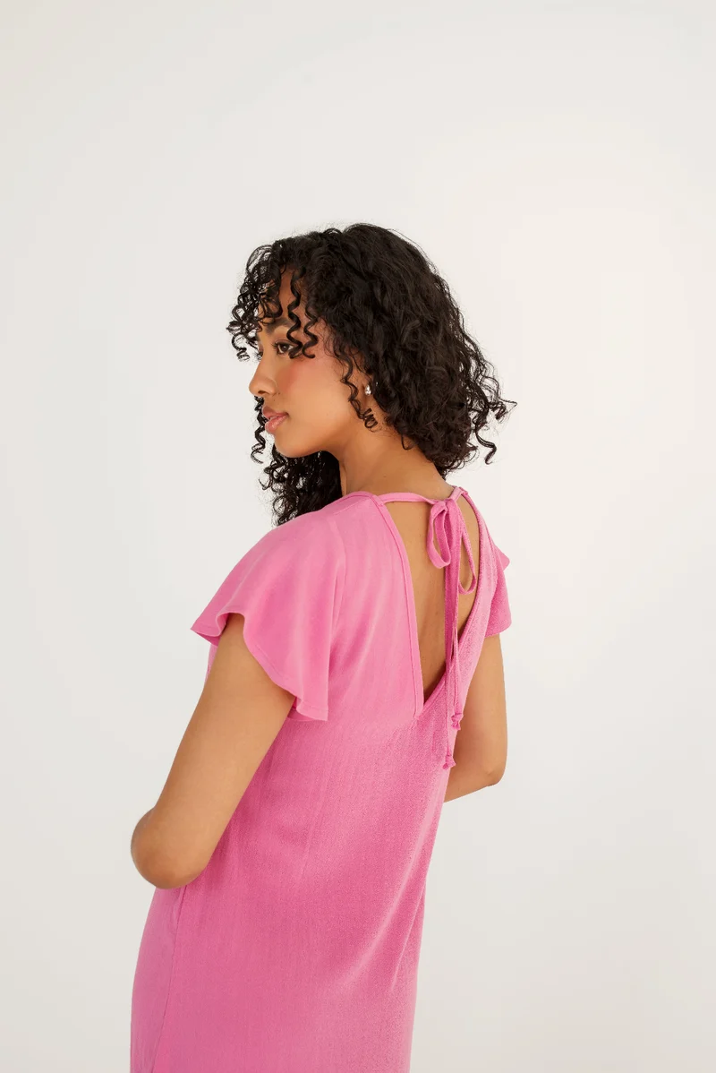 DAILYSTORY Robe Aubree - Rose