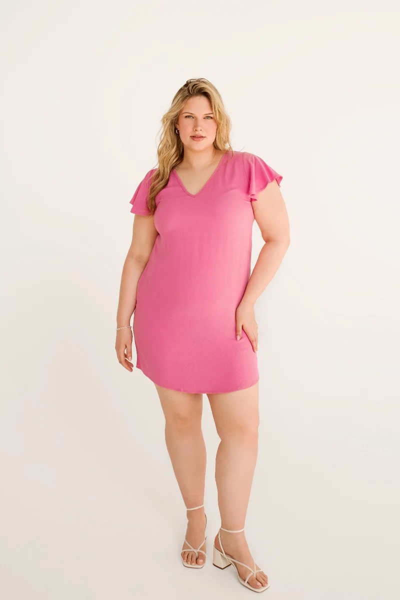DAILYSTORY Robe Aubree - Rose
