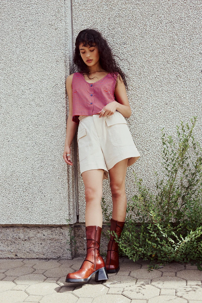 EVE GRAVEL Shorts Anker