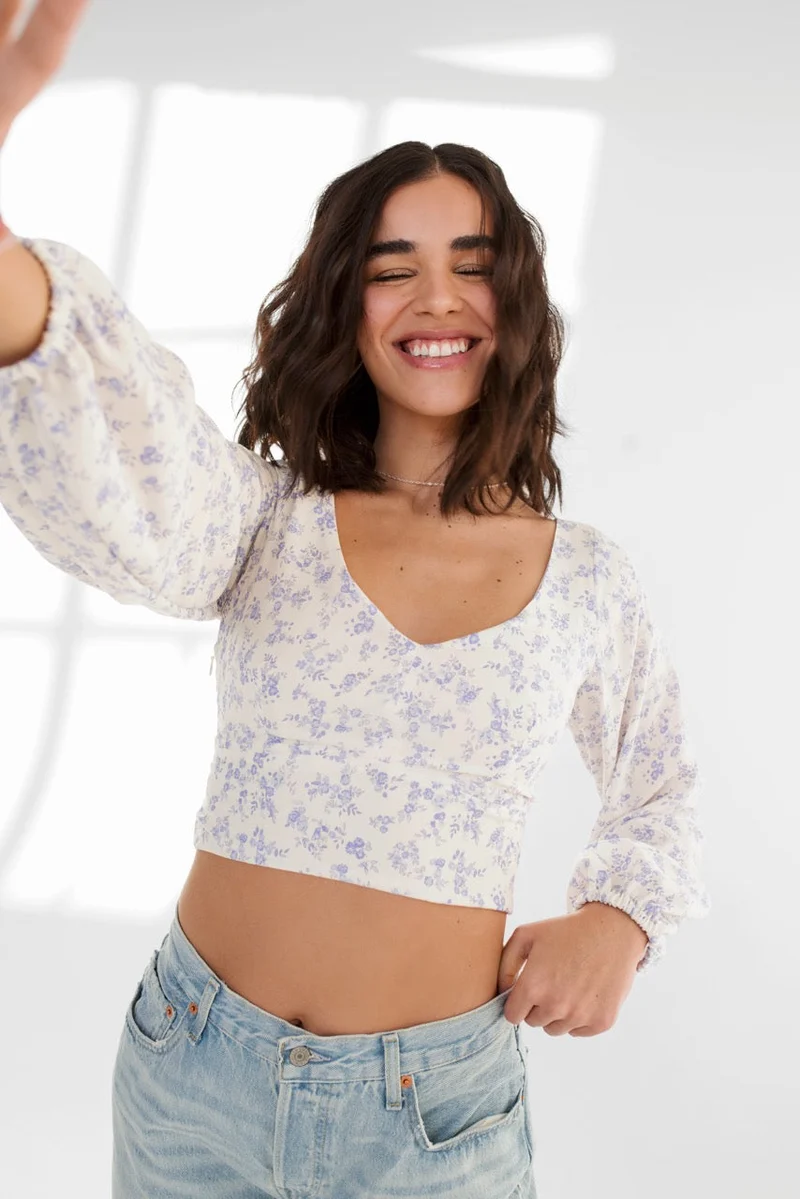 DAILYSTORY Blouse Eva