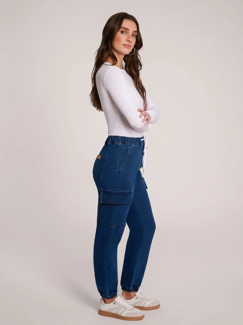 YOGA JEANS Coupe Malia - Bayberry