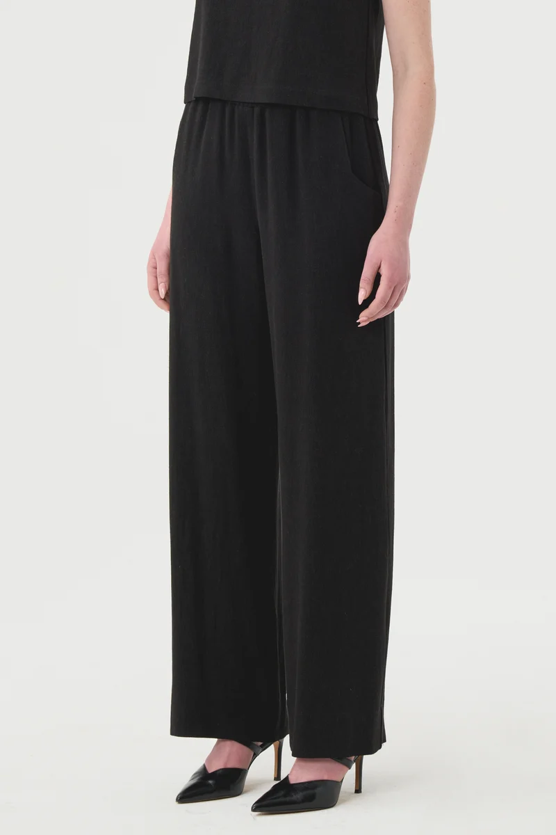 VALERIE C. Pantalon en Lin