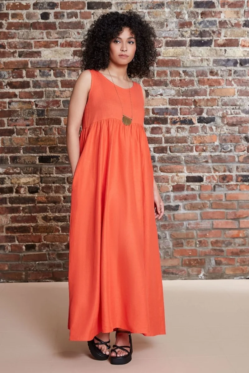 MELOW Robe Kim - Corail