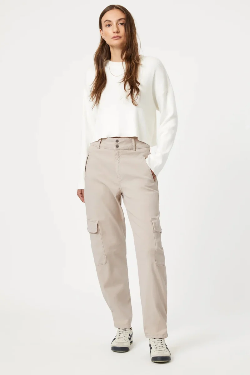 MAVI Cargo Elsie - Silver Grey