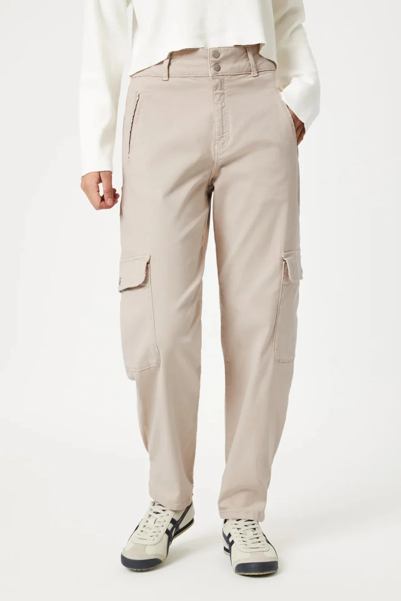 MAVI Cargo Elsie - Silver Grey