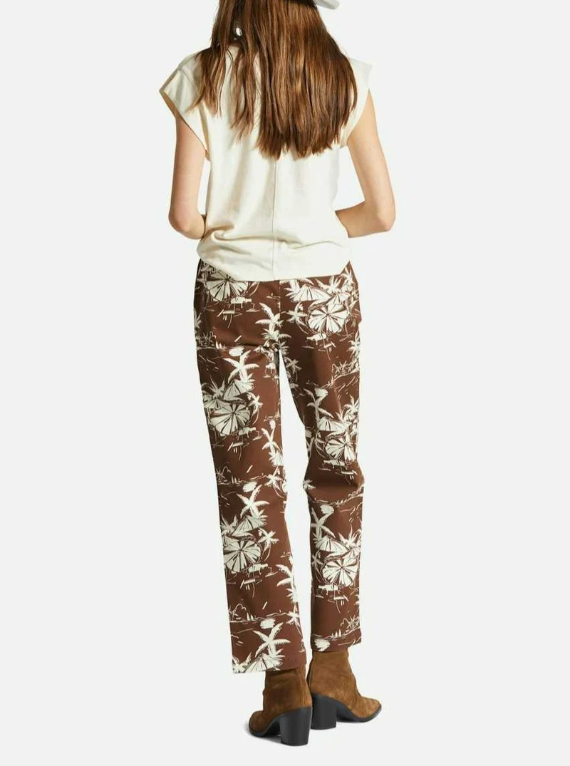 BRIXTON Pantalon Victory - Sepia