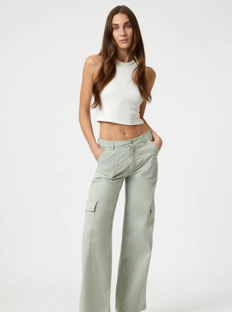 MAVI Cargo Alva - Vert Minéral