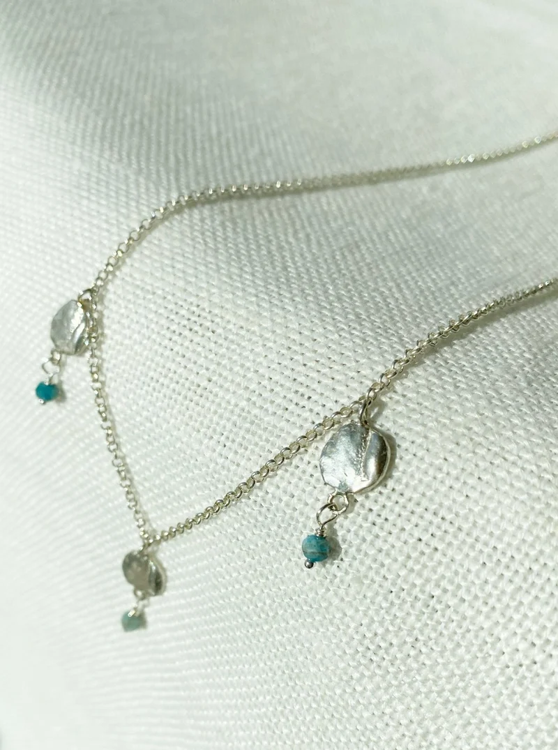 HAWKLY Collier Seeker - Argent