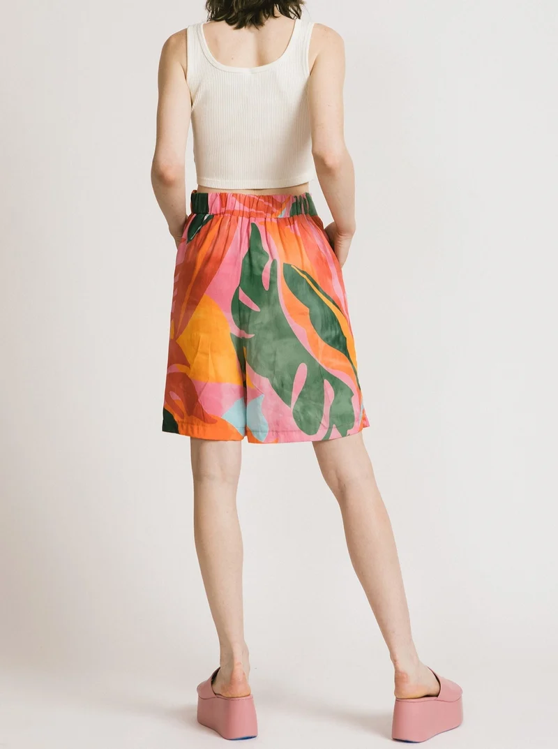 ALLISON WONDERLAND Short Grenada - Rose Floral
