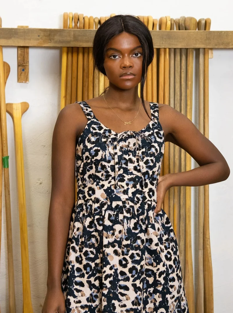 EVE LAVOIE Robe Pure Shores