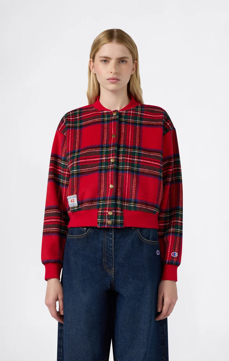 Women’s College Bomber Jacket
