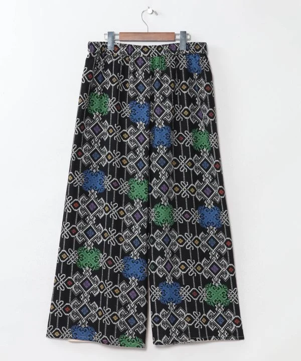Pantalon pour homme style Hmong Wrap