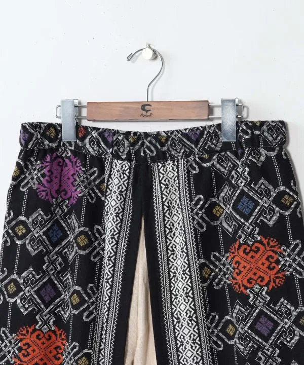 Pantalon pour homme style Hmong Wrap